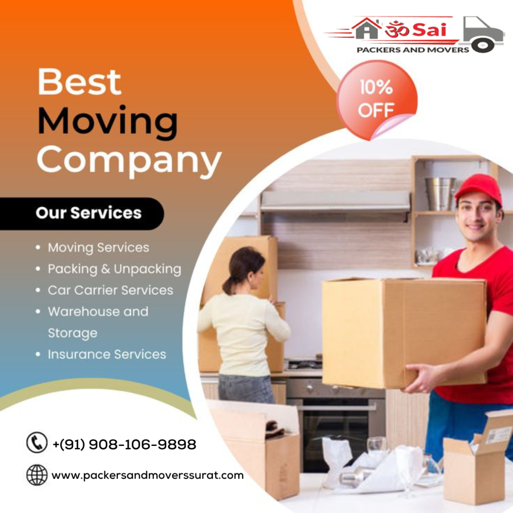 Professional movers packers and movers loading household items into a truck