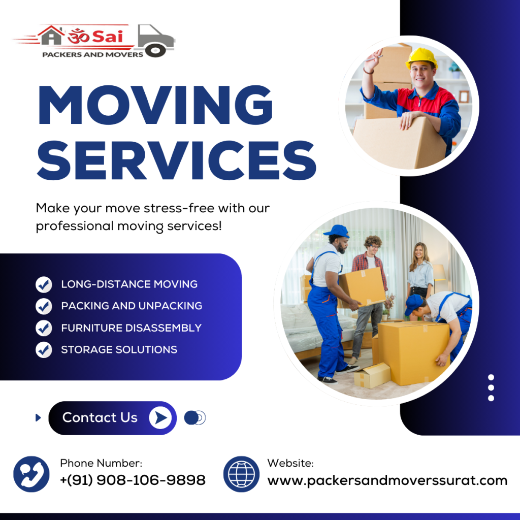 "Packers Moving Company relocation service"