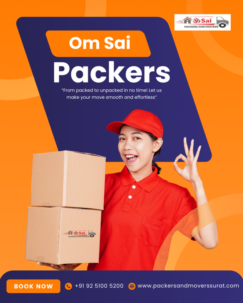 Professional movers loading household items into a truck β Om Packers and Movers relocation services in India