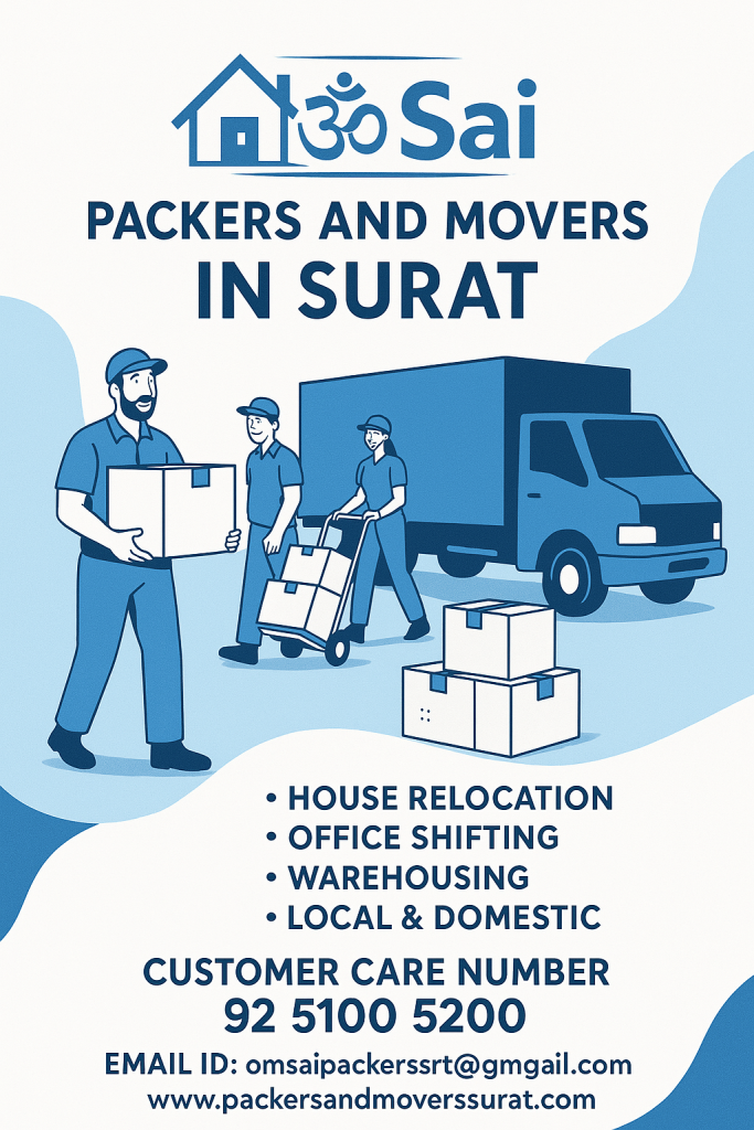 Professional packers and movers loading household items in Hyderabad