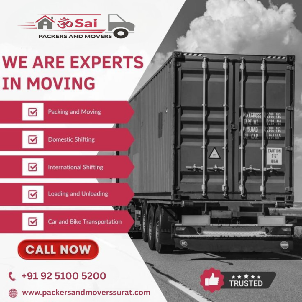 Professional packers and movers in Chennai loading household items into a moving truck
