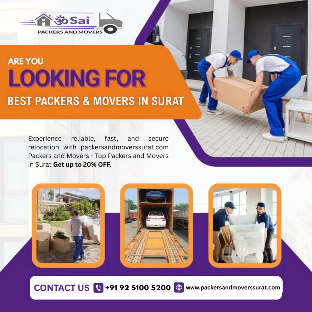 Professional packers and movers in Ahmedabad packing household items for relocation